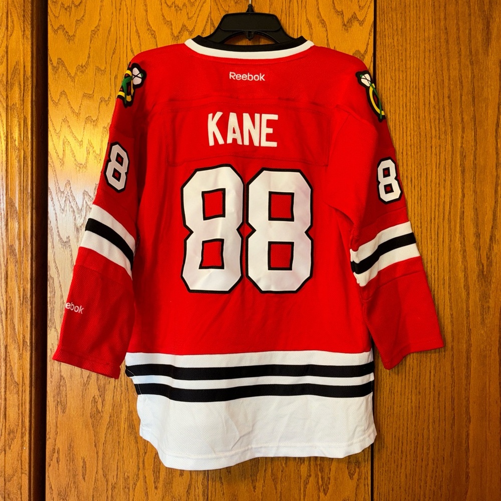 Kane Blackhawk’s jersey